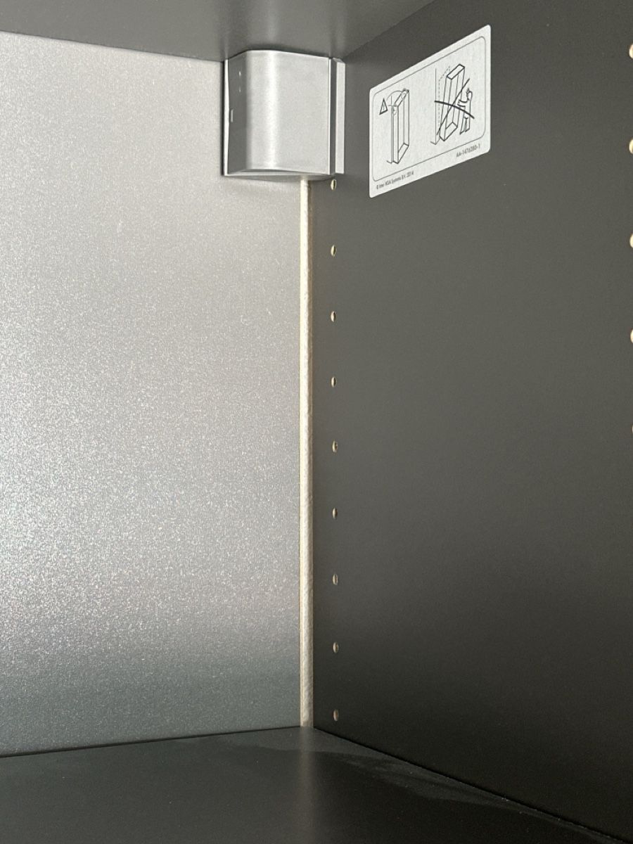 Ikea Armadi: IKEA PAX Kleiderschrank Grau – Usato da Bern venduto da scng 6
