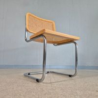 1990s Marcel Breuer Thonet Style Dining Chair Essstuhl Stuhl