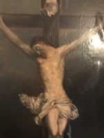 Ölbild Jesus am Kreuz