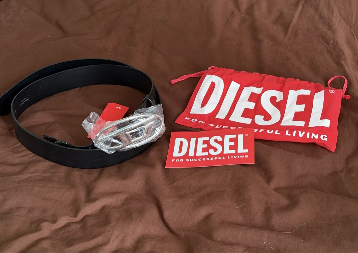 Diesel Cinture: Originaler Diesel Gurt – Nuovo e nell'imballaggio originale da Märwil venduto da nev_7pvm