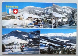 Sörenberg 1166 m - Zentralschweiz