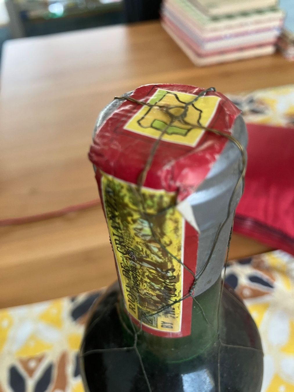 Rioja Vino: Rotwein Marques de Riscal Rioja 1981 – Nuovo (secondo la descrizione) da Dintikon venduto da 51r_5mdz 1