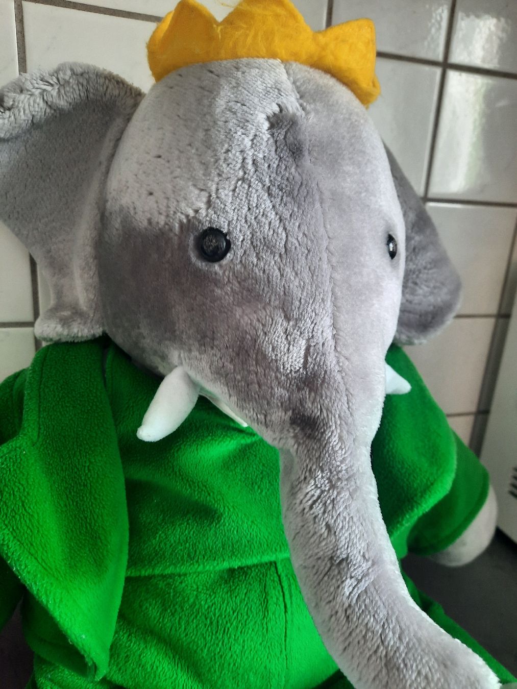 Giocattoli: Grand BABAR de GUND. De 1988 – Usato da Le Locle venduto da marylise01 1