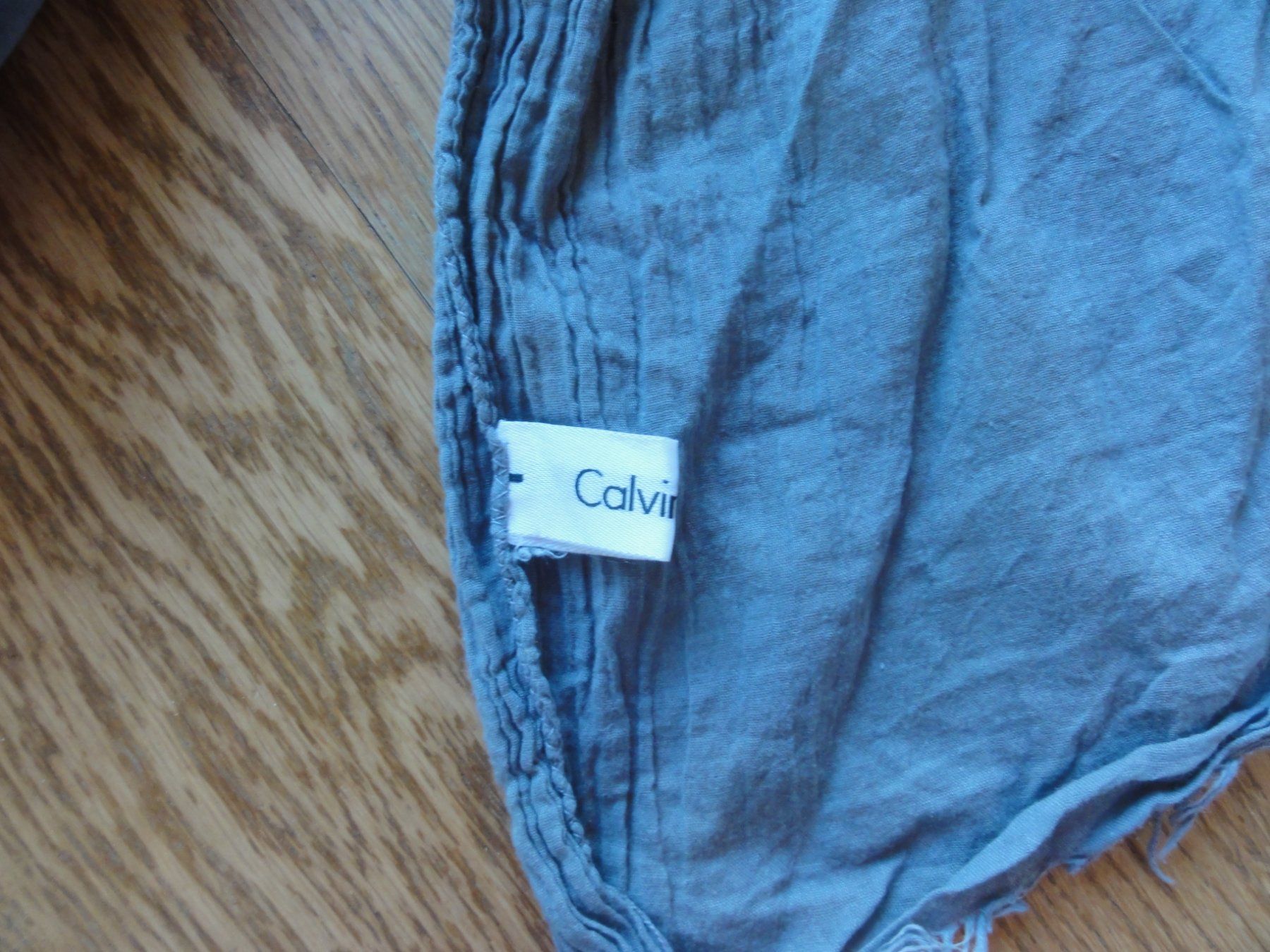 Calvin Klein Foulards, Tücher & Schals: Calvin Klein Schal – Gebraucht aus Riedholz von Taweva 2