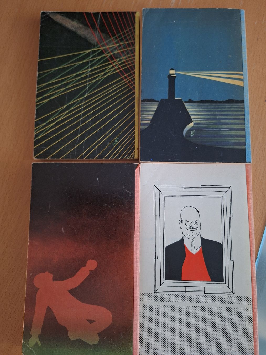 Libri: 4 versch. rororo Bücher aus den 50er Jahren – Usato da zumikon venduto da lotegrandote 1