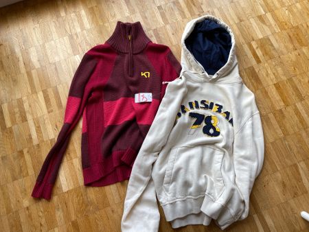 2 Pullover Muster Restposten Gr. M