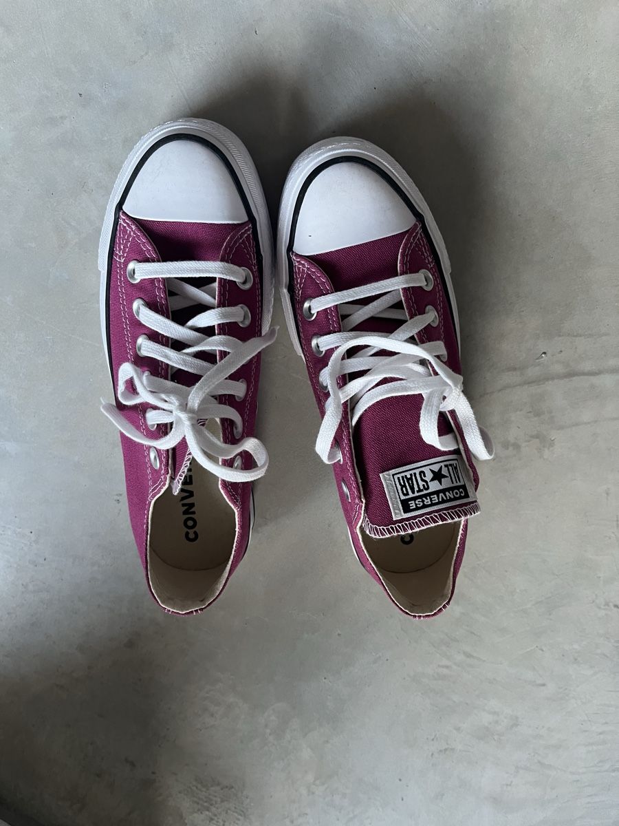 Converse Scarpe da donna: Converse 37 Bordeaux – Usato da Bellinzona venduto da aga_mm8m