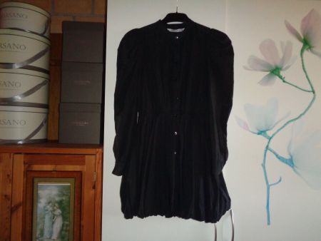 *** Ballon Kleid *** / mit Puffarmen / von ZARA