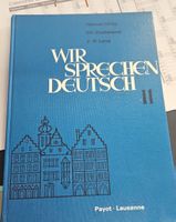 Livre Wir sprechen Deutsch II Payot Lausanne 