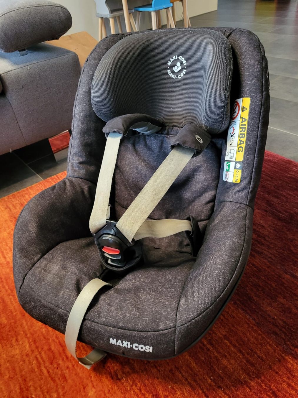 Maxi-Cosi Seggiolini per auto: Maxi Cosi Pearl Pro, mit Basisstation – Usato da winterthur venduto da Grami1