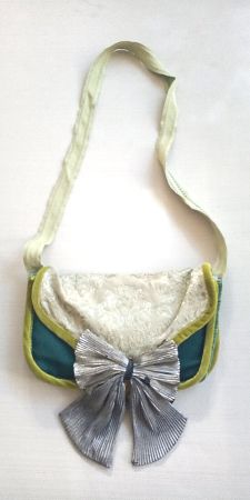 Vintage Handtasche Umhängetasche Samt Mäschli zu Odd Molly