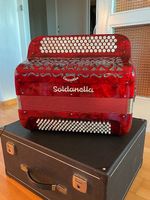 Akkordeon, chromatische Handorgel