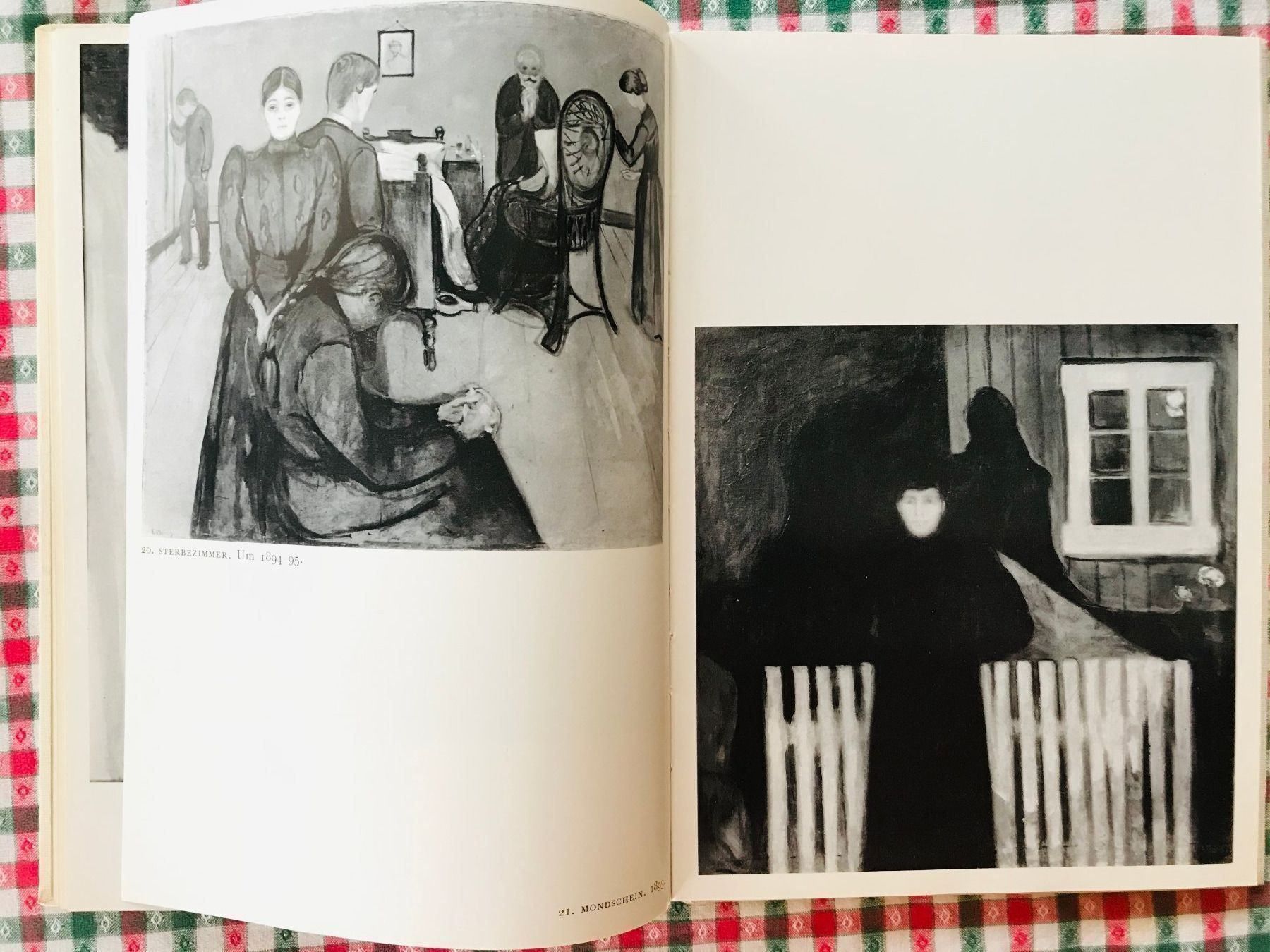 Libri: Edvard Munch von Otto Benesch, 1960 – Usato da Zollikerberg venduto da Dogon 6