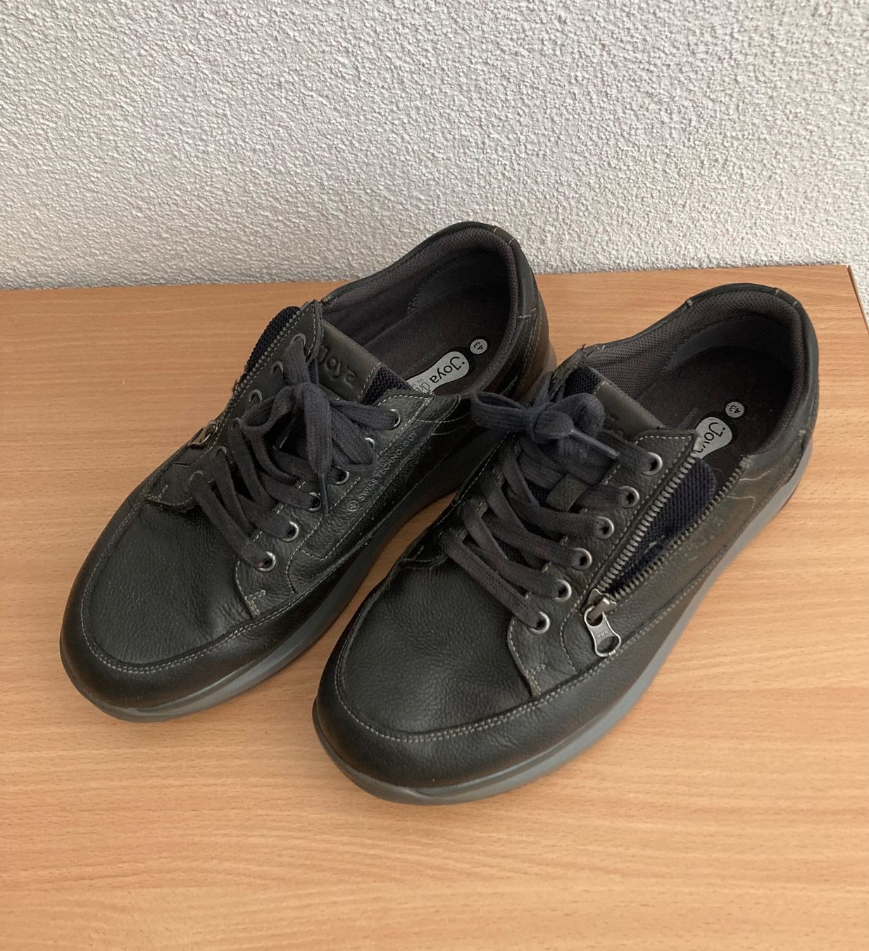 Joya Herrenschuhe: Joya Schuhe, Gr. 43, anthrazit – Gebraucht aus Diepoldsau von mabeapt