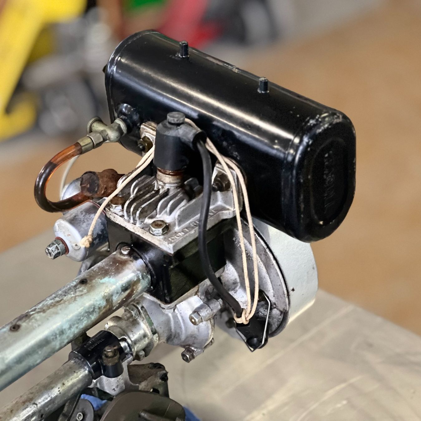 Motori: Vintage-Aussenbordmotor: British Seagull – Usato da Büren an der Aare venduto da maxx72
