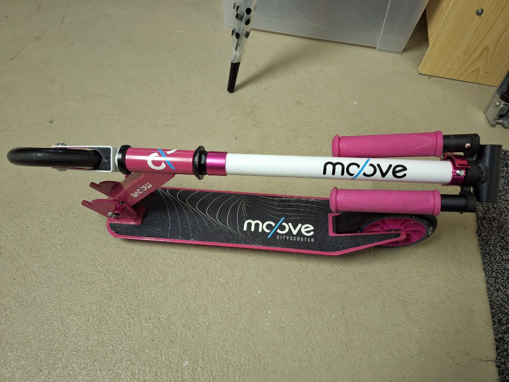Kickboard: Moove Cityscooter – Usato da Hägglingen venduto da fab_5sbm