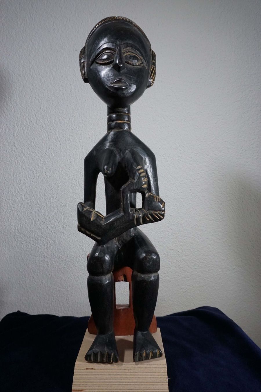 Sculture & Statue: Mutter mit Säugling, Skulptur – Usato da St. Gallen venduto da Acer0110