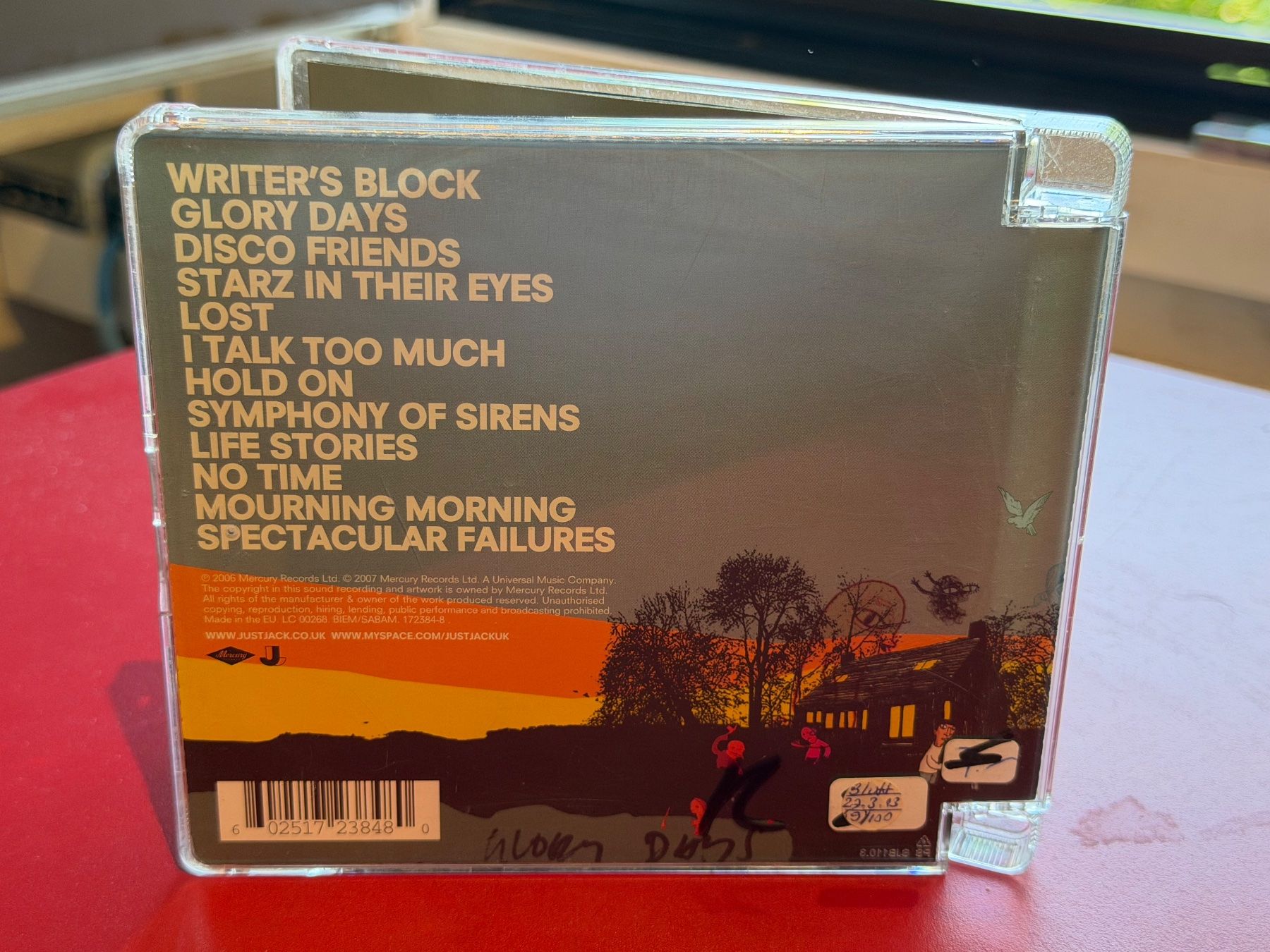 CDs: Just Jack - Overtones - KA02D – Neuf (Voir description) à Küsnacht ZH par Jazztilldawn 1
