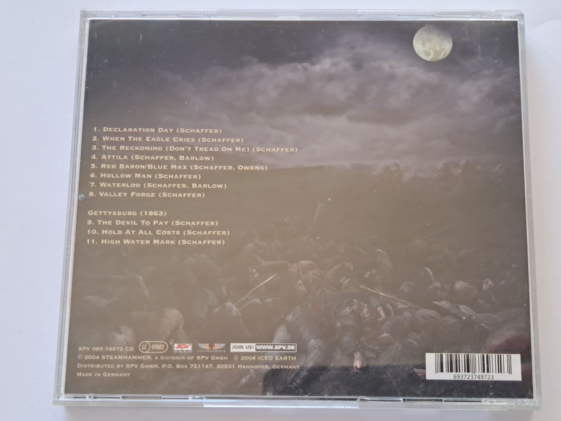 CD: Cd Iced Earth - the Glorious Burdon – Usato da Pully venduto da bro_n52j 1