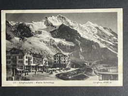 Jungfraubahn - kleine Scheidegg