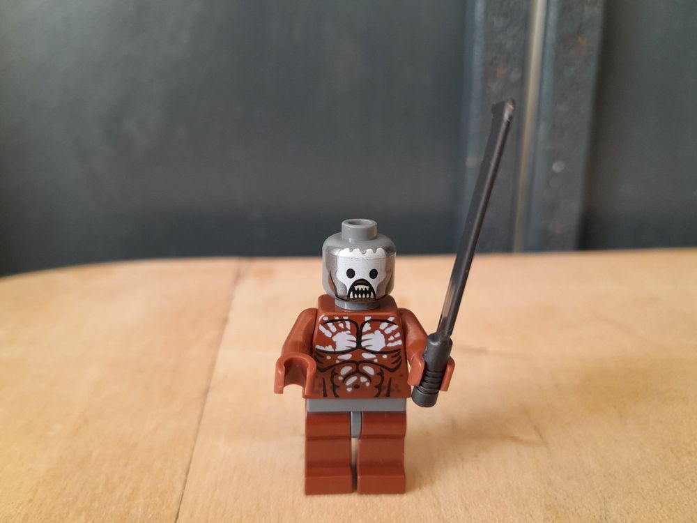 Lego Herr der Ringe Lord of Rings Hobbit Uruk Hai Berserker (Neu ...