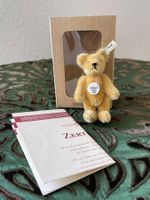 Steiff Club Bär 1999 – Replik 1922 – Mohair – OVP & Zertifik