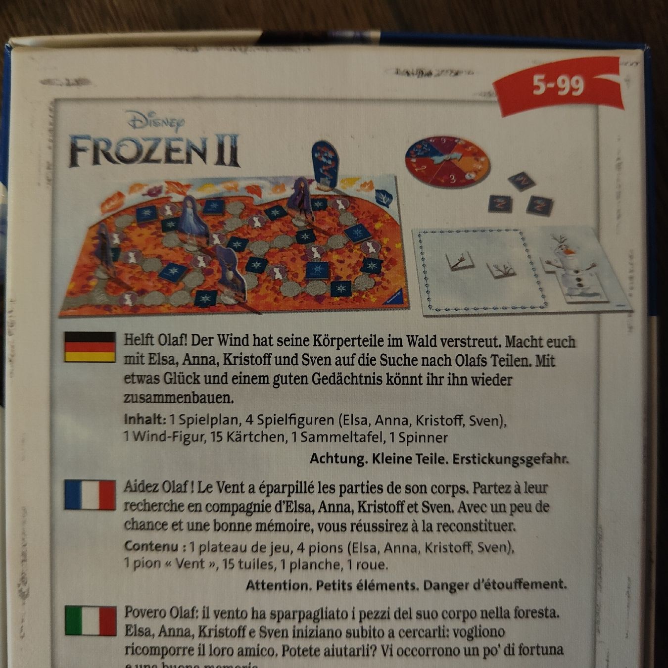 Ravensburger Giochi: 4 Spiele im Set – Usato da Aesch ZH venduto da TaniTomy 1
