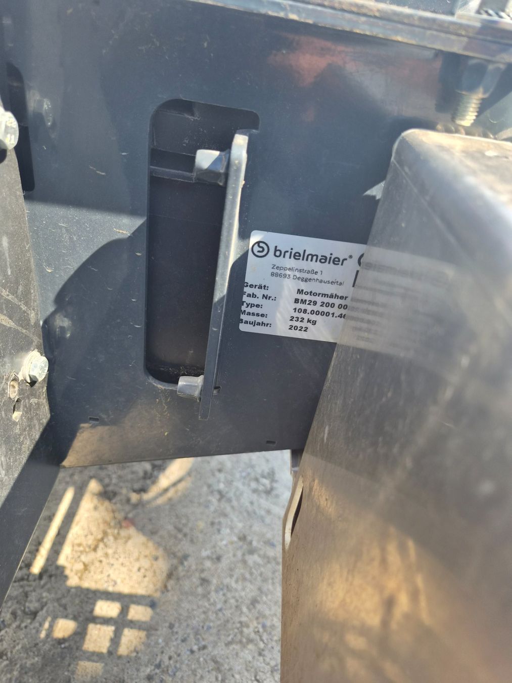 Brielmaier Toutes les machines: Motormäher Brielmaier – D'occasion à Feusisberg par aebidoktor 3