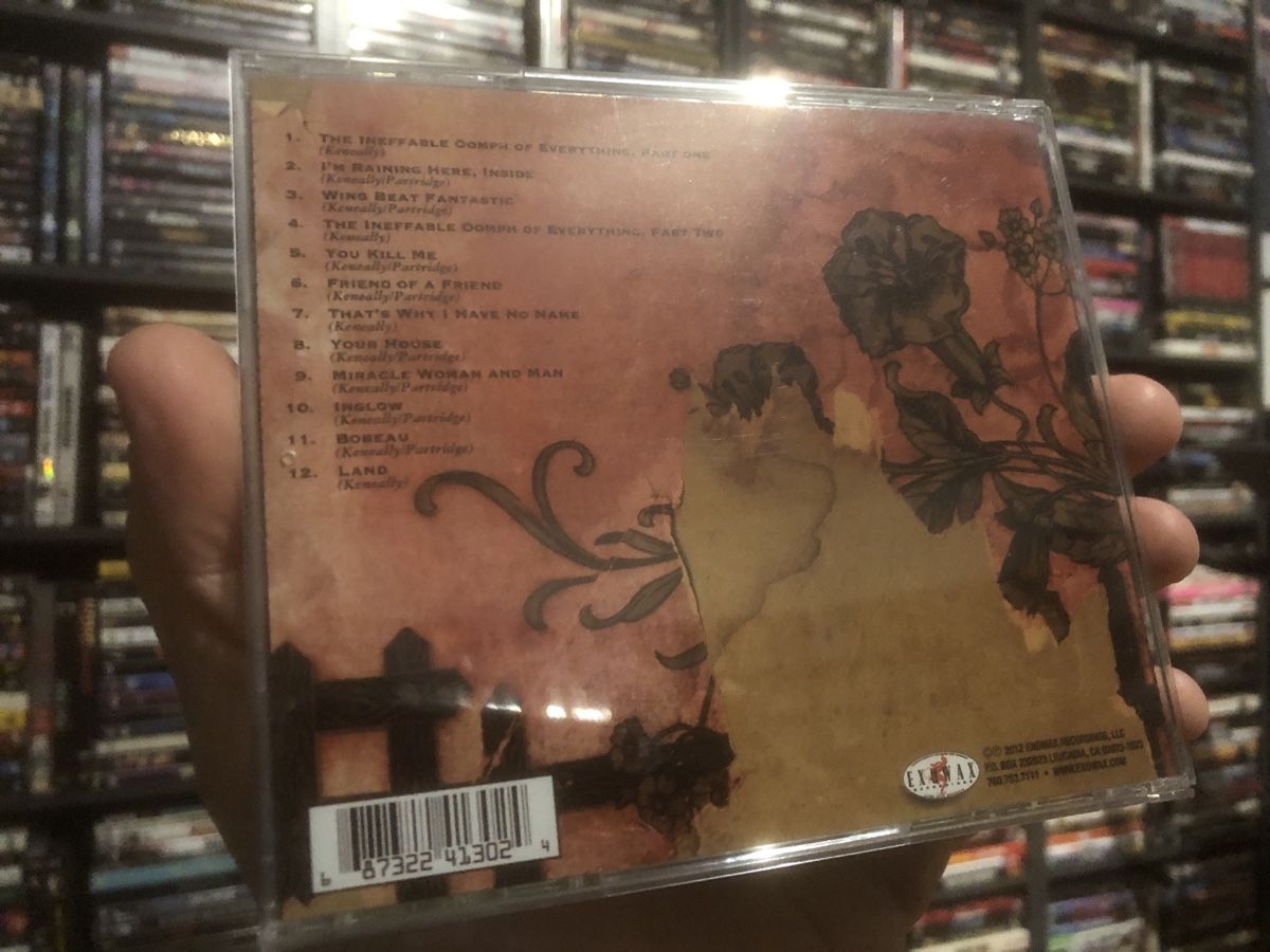 CD: Mike Keneally - Wing Beat Fantastic - cd – Nuovo (secondo la descrizione) da Lausanne venduto da fransadpop 1