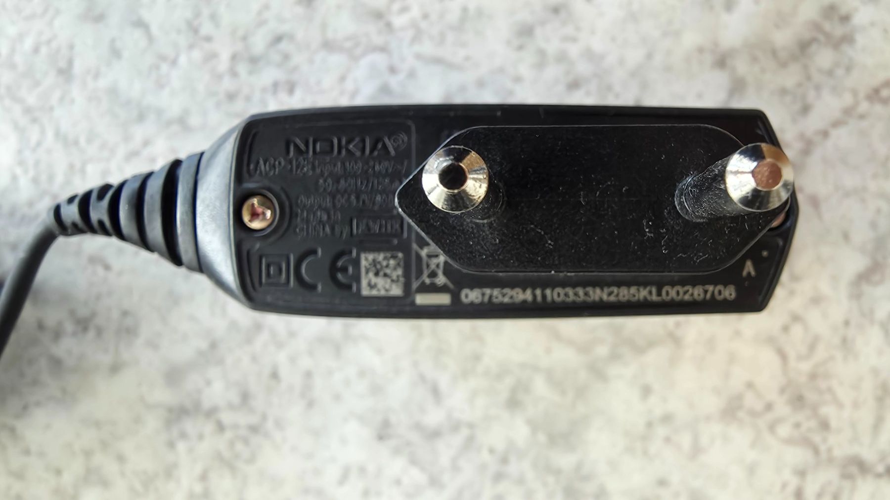 Nokia Caricabatterie: Original Nokia Ladegerät Netzteil AC-3 / AC-3E – Usato da Malters venduto da mat_6102 1