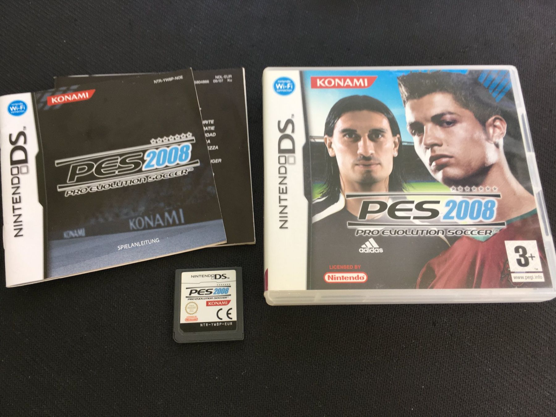 Nintendo Spiele: PES 2008 - Nintendo DS – Gebraucht aus St.Gallen von Punktchen01