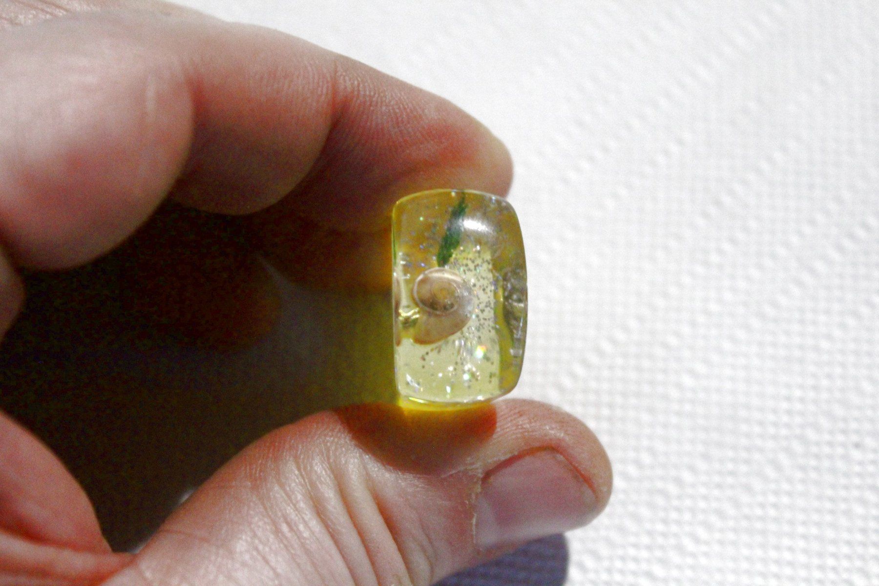 Anelli: Vintage Space-Age - Ring mit Muschel, Seestern, Seeigel, usw – Nuovo (secondo la descrizione) da Bern venduto da Vitaneuf 6