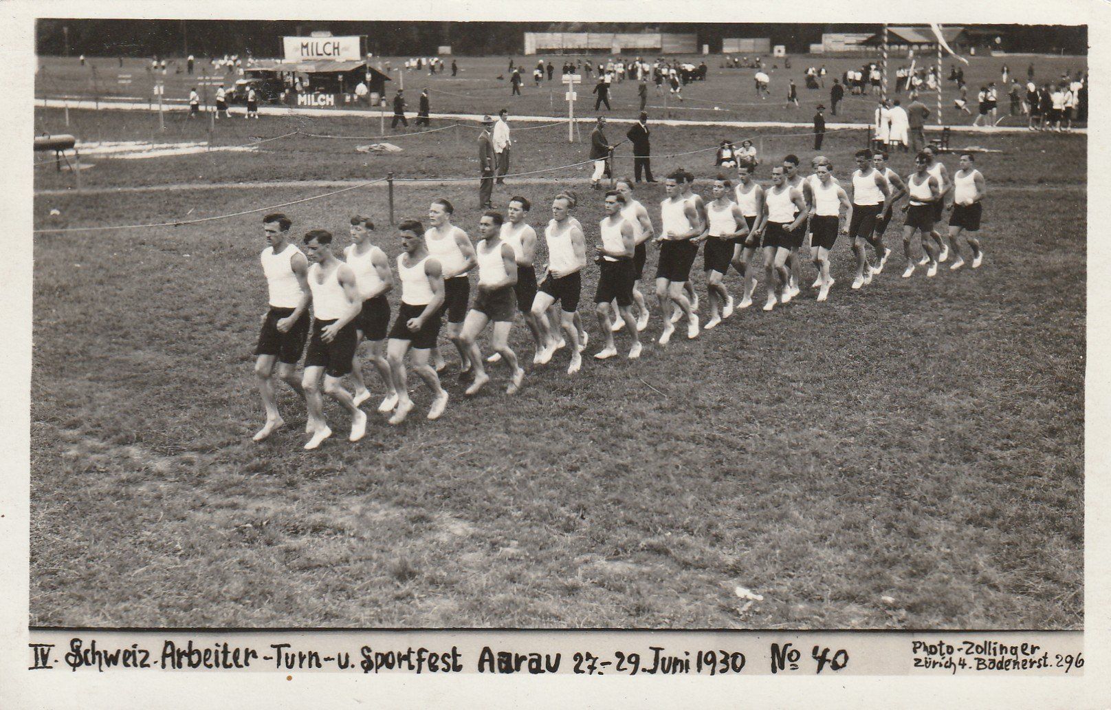 Cartoline postali: Aarau Turnfest 1930 – Usato da Rorschacherberg venduto da fratovi2