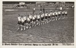 Aarau Turnfest 1930