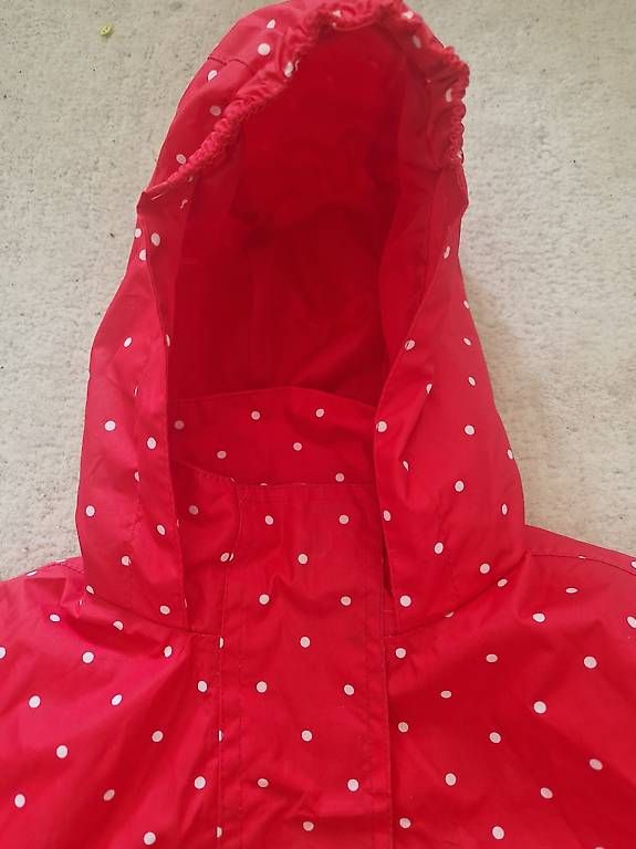 Giacche & Cappotti: Regenjacke, Gr. 92, Windjacke, Jacke, – Usato da Arlesheim venduto da Vera6 4