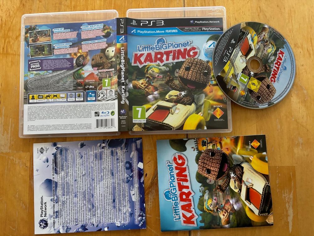 Little Big Planet Karting (CIB) (Gebraucht) in Frenkendorf für CHF 9.95 ...