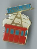Placchette & Badge: Cabrice-a-Deux, Pin, Gondel – Usato da Zürich venduto da t24_de