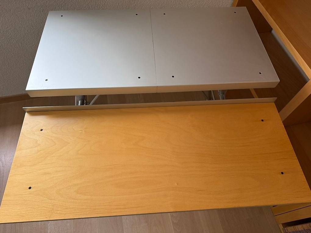 Schreibtische: ALINEA Uni Computertisch – Gebraucht aus Binningen von sowaso 2