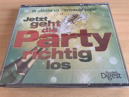 Jetzt geht die Party richtig los - 4 CD