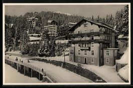 AK Arosa, Hotel Rätia