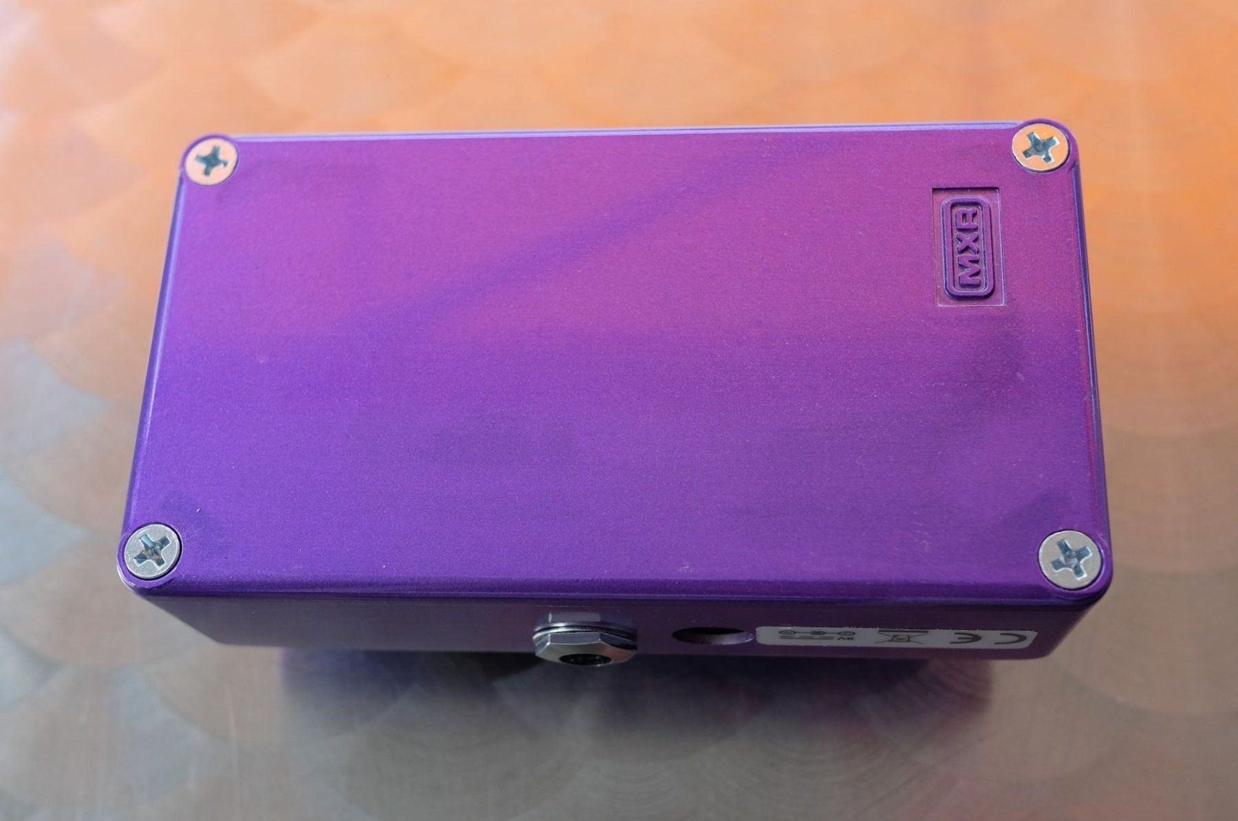 Strumenti musicali: MXR Custom Shop La Machine Fuzz - Pedal – Usato da Basel venduto da PondstreetStudios 3