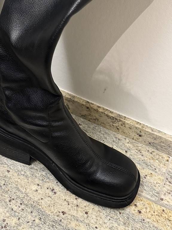 Damenschuhe: Billi Bi Lederstiefel schwarz – Gebraucht aus St. Gallen von sch_t97h 2