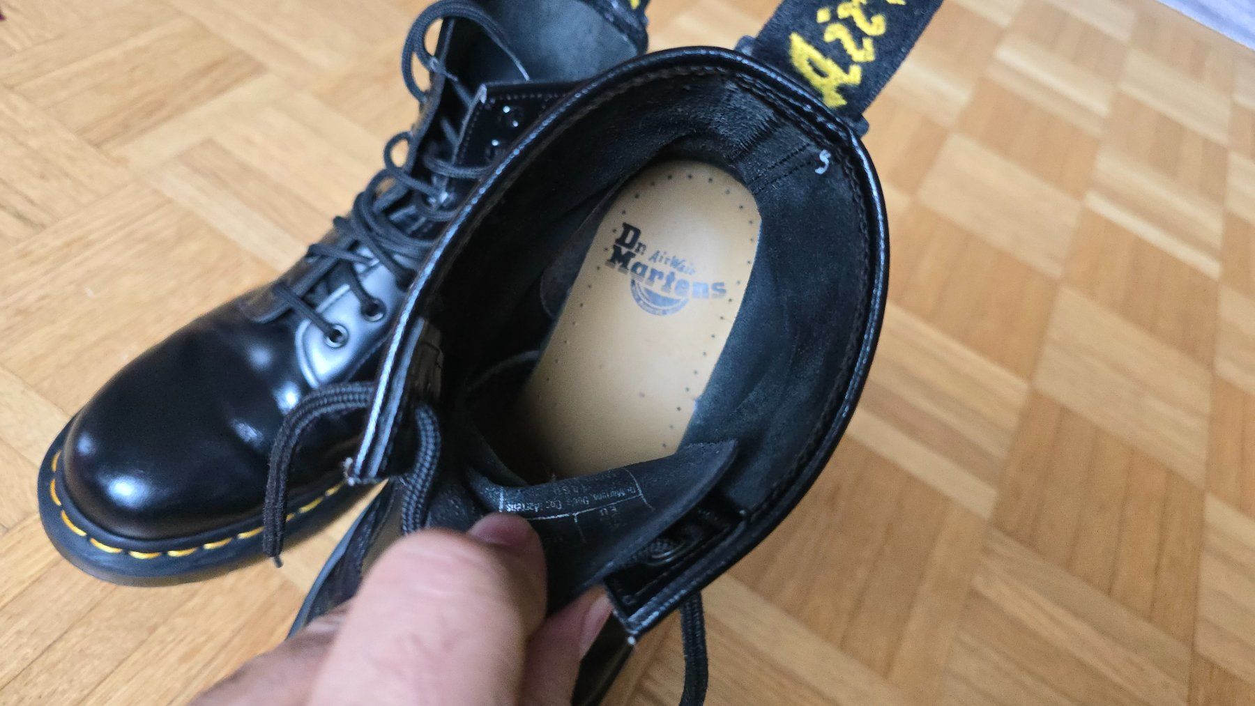 Dr. Martens Scarpe da uomo: Doc martens schuhe  gr. 39 – Usato da Wallisellen venduto da theblacksheep 3