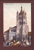 LAUSANNE - Cathédrale