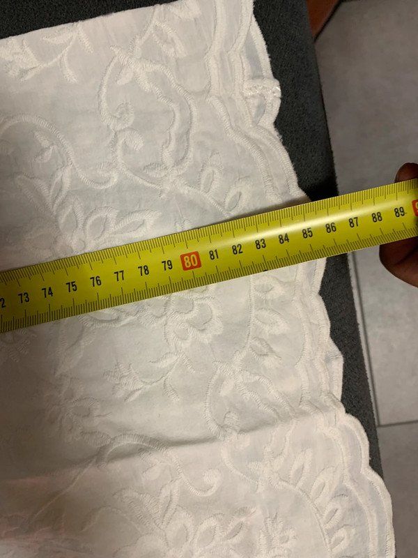 Mango Vestiti: Vestito bianco pizzo – Usato da Pazzallo venduto da nic_6zpt 5