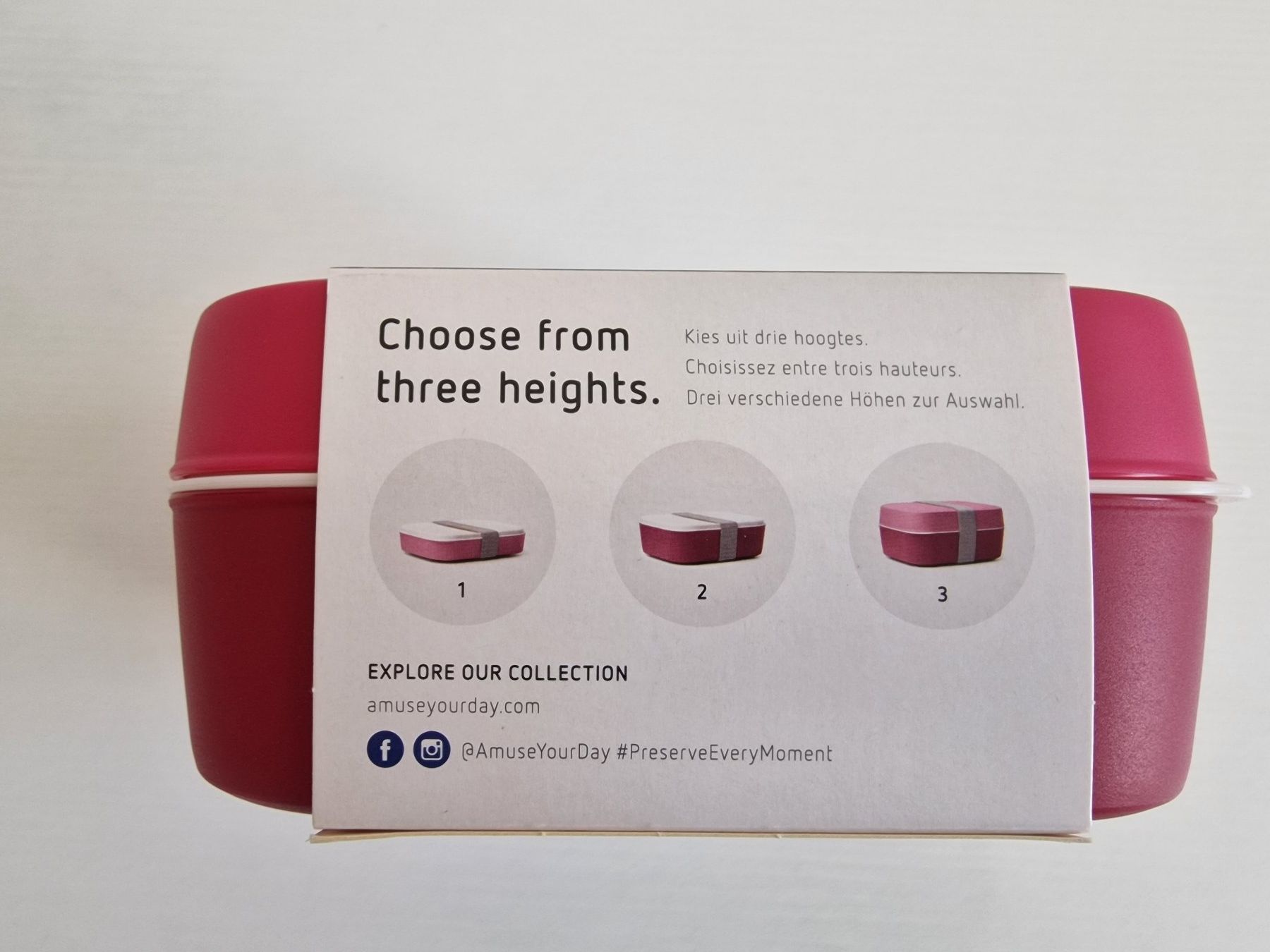 Behälter & Ähnliches: Lunchbox 3-in-1 – Neu (gemäss Beschreibung) aus Remetschwil von bo-gru 2