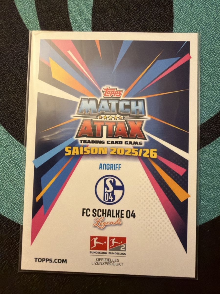 Topps Sammelbilder & Trading cards: Limited Edition Raúl, Legend – Neu (gemäss Beschreibung) aus Solothurn von Itemseller.ch 1