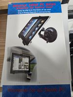 Support tablette siege voiture auto noir pour Tablette