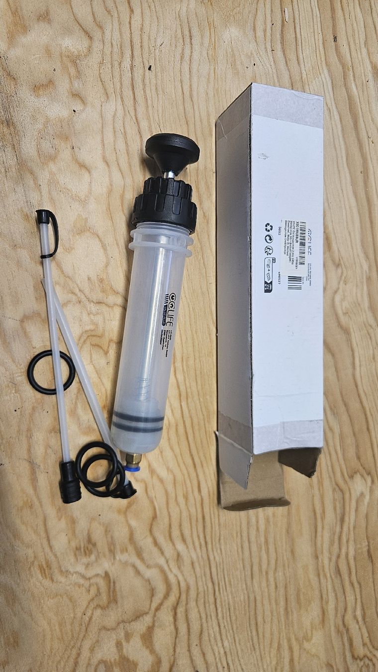 Pompe & Parti di ricambio: ölabsaug pumpe 200-500 ml – Nuovo e nell'imballaggio originale da Oberengstringen venduto da david-01 2
