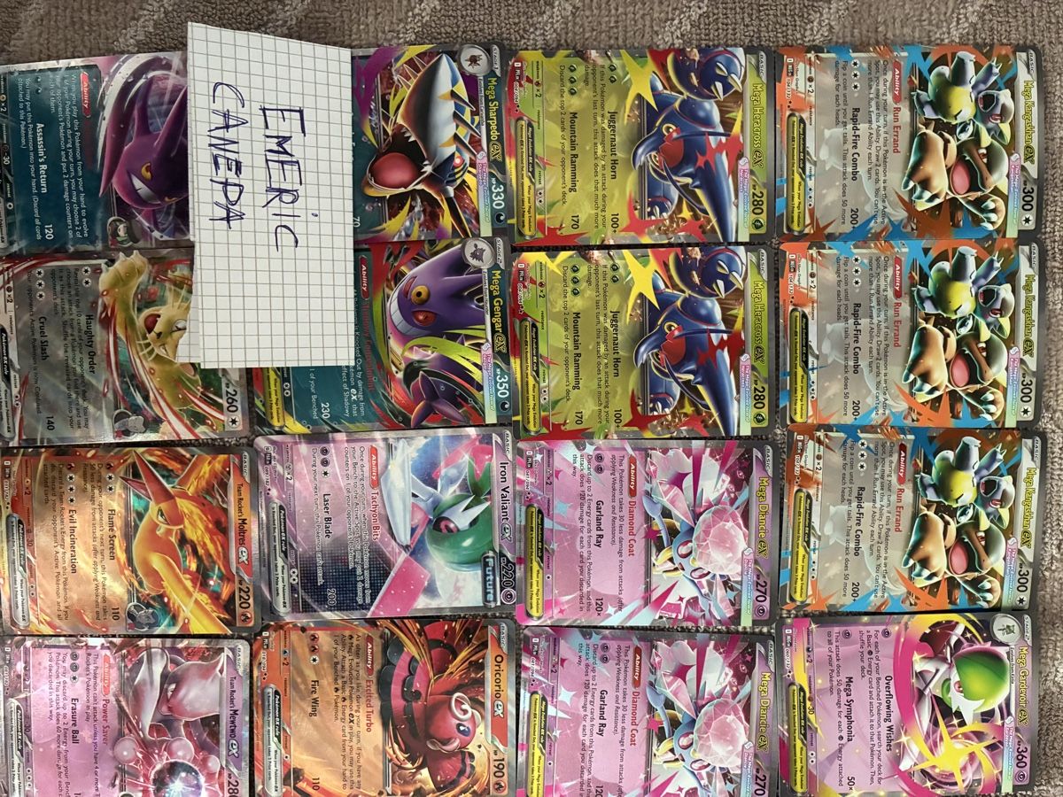 Pokémon Carte collezionabili: Pokemon ex lot  – Nuovo (secondo la descrizione) da St-Aubin-Sauges venduto da Mdwischh98 1